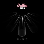 Halo Jellie Nail Tips Stiletto 50pk (State Size)